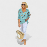 Valentina - Camisa Floral