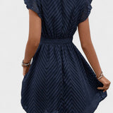 Sara - Vestido com Decote em V