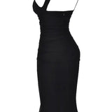 Carlota | Vestido Midi com Folhos