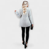 Catarina - Jaqueta de Tweed Estilosa