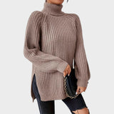 Carla - Camisola de Gola Alta