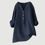Marta - Blusa de Linho