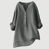 Marta - Blusa de Linho