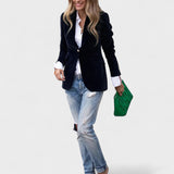 Susana - Blazer Elegante em Veludo