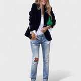 Susana - Blazer Elegante em Veludo