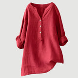Marta - Blusa de Linho