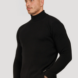 FIORI - SWEATER DE GOLA ALTA