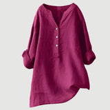 Marta - Blusa de Linho