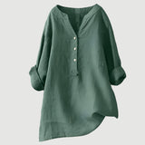 Marta - Blusa de Linho