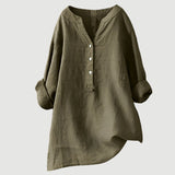 Marta - Blusa de Linho