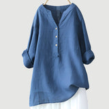 Marta - Blusa de Linho