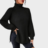 Carla - Camisola de Gola Alta