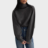 Bárbara - Blusa de Malha com Gola Alta