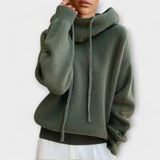 Hannah - Sweatshirt de Malha com Capuz