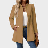 Célia - Casaco Elegante Intemporal