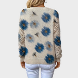 Clara - Blusa de Malha Floral