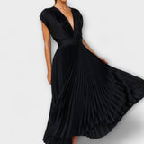 Luana - Vestido com Decote em V