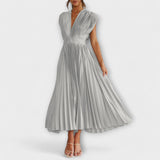 Luana - Vestido com Decote em V