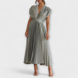 Luana - Vestido com Decote em V