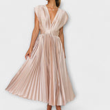 Luana - Vestido com Decote em V