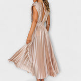Luana - Vestido com Decote em V