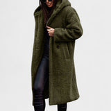 Eva - Casaco Casual Longo