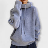 Hannah - Sweatshirt de Malha com Capuz