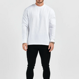 NERO - SWEATER BASICA DE MANGA COMPRIDA