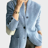 Soraia - Casaco de Malha Aconchegante