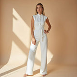 Helena™ – Macacão Elegante Sem Mangas