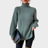 Carla - Camisola de Gola Alta