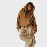 Mariana - Sweater Polar Floral