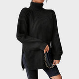 Carla - Camisola de Gola Alta