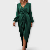 Olivia - Vestido Formal com Cinto