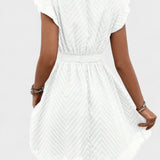 Sara - Vestido com Decote em V