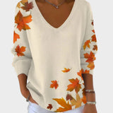Celeste - Camisola com Decote em V