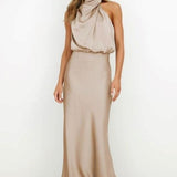 Grace™ | Vestido Elegante de Seda