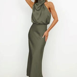 Grace™ | Vestido Elegante de Seda