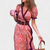 Carla - Vestido Floral