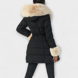 Loa - Casaco Premium Quilted com Gola de Pelo