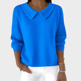 Andreia - Blusa com Colarinho
