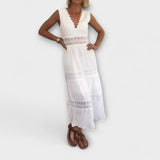 Raquel - Vestido em Renda