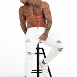 RIPPER JEANS - BRANCO