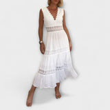 Raquel - Vestido em Renda