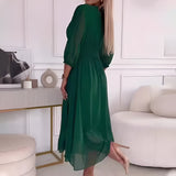 Isabela | Vestido de Seda Leve