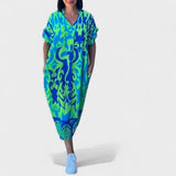 Luciana - Vestido Estampado