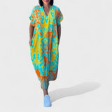 Luciana - Vestido Estampado
