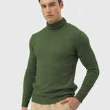 LENO - SWEATER DE GOLA ALTA