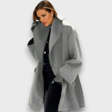 Benedita - Casaco Oversize Elegante
