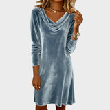 Célia - Vestido de Veludo